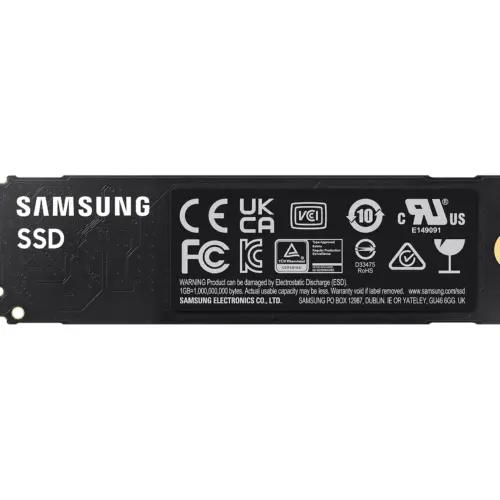 Alternative view of SSD диск SAMSUNG 990 EVO, 2TB - MZ-V9E2T0BW