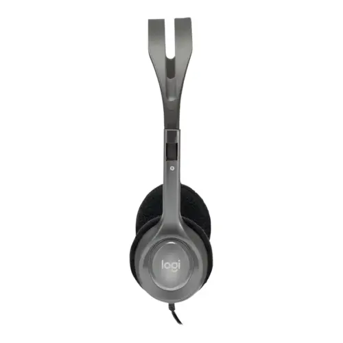 СЛУШАЛКИ LOGITECH H110 – Wired – Silver – PN