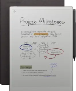 Таблет reMarkable Paper Pro 11.8" с включен стилус Marker Plus Калъф Book Folio