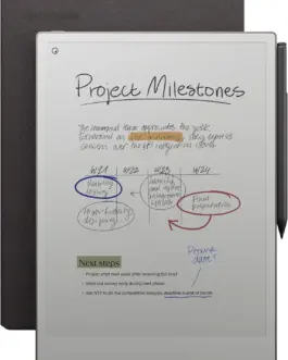 Таблет reMarkable Paper Pro 11.8" с включен стилус Marker Plus Калъф Book Folio