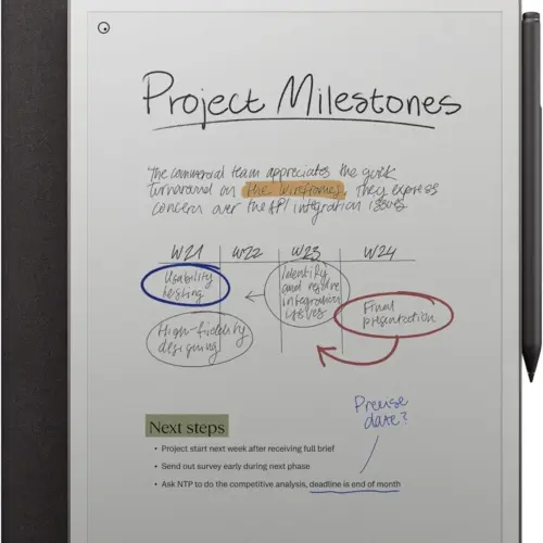 Таблет reMarkable Paper Pro 11.8" с включен стилус Marker Plus Калъф Book Folio
