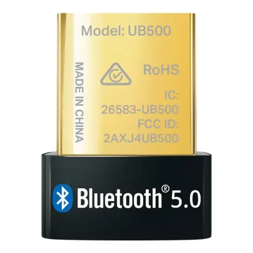 BLUETOOTH АДАПТЕР TP-LINK UB500 – Black – PN UB500
