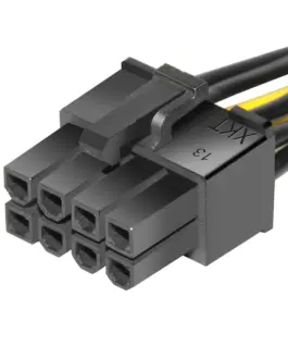 Alternative view of Makki Адаптер Adapter 2xMolex to 8pin PCI-E VGA - MAKKI-CE317-0.15m