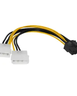 Makki Адаптер Adapter 2xMolex to 8pin PCI-E VGA - MAKKI-CE317-0.15m
