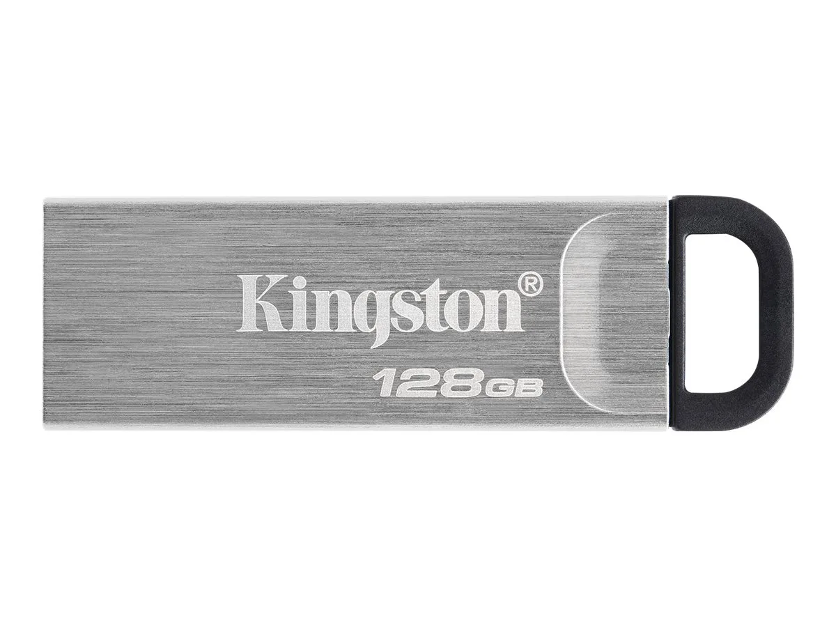 ФЛАШ ПАМЕТ Kingston DataTraveler Kyson - USB flash drive - 128 GB - PN DTKN/128GB