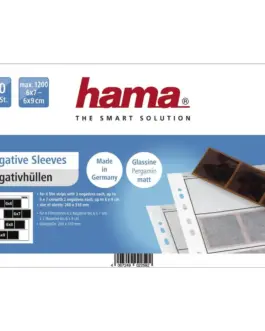 Alternative view of Пликове за негативи HAMA 02259, 6 x 7 cm, 100 стр.