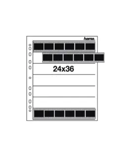 Alternative view of Пликове за негативи HAMA 02051, 24 x 36, 100 стр.