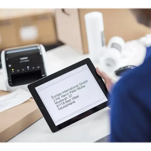 ЕТИКЕТЕН ПРИНТЕР BROTHER QL-1110NWBc