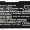Батерия за апарат NIKON EN-EL14 7.4V 1030mAh Li-Ion Cameron Sino