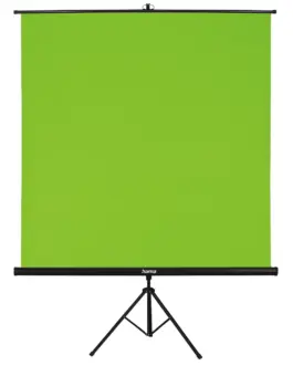 Зелен екран HAMA Трипод 180 x 180 cm 2 в 1