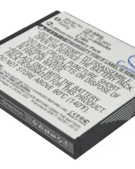 Батерия за апарат CANON NB4L LiIon 3.7V 850mAh Cameron Sino