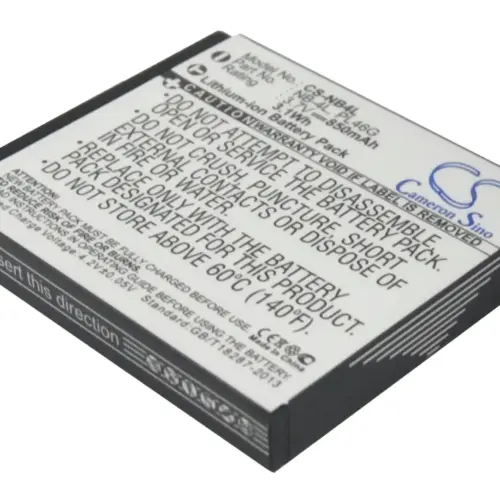 Батерия за апарат CANON NB4L LiIon 3.7V 850mAh Cameron Sino