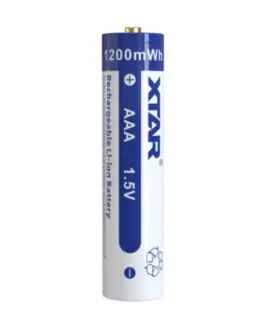 Акумулаторна батерия LiIon 10440 AAA R03  15V 750mAh 4 бр. в PVC кутия