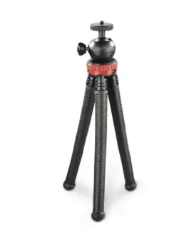 Alternative view of Мини статив HAMA FlexPro, За смартфони GoPro и фото камери, 27 см