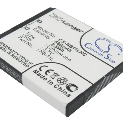 Батерия за камера CANON NB-11L LiIon 3.7V 680mAh Cameron Sino