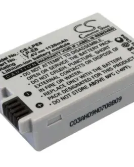 Alternative view of Батерия за апарат Cameron Sino LP-E8, 7.4V, 1120mAh, Canon EOS Rebel T2i, T3i, T4i, T5i, EOS 600D, 550D, 650D, 700D, Kiss X5,