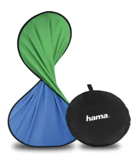 Alternative view of Сгъваем фон Hama 21570, Зелен/Син, 150 x 200 cm