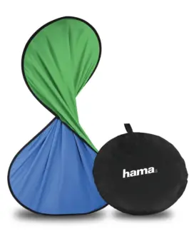 Alternative view of Сгъваем фон Hama 21570, Зелен/Син, 150 x 200 cm