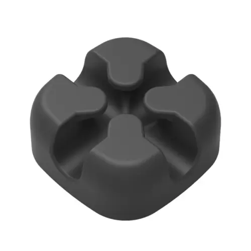 Кръстосан силиконов държач на кабели Orico CBSX-BK