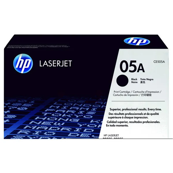 КАСЕТА ЗА HP Laserjet P2035/P2055 - Black - /05A/ - PN CE505A - Image 161