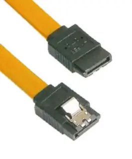 VCom Кабел SATA Cable W/Lock - CH302-Y 0.45m
