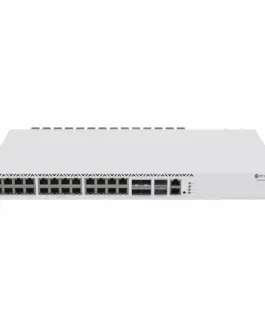 Комутатор MikroTik CRS326-4C+20G+2Q+RM