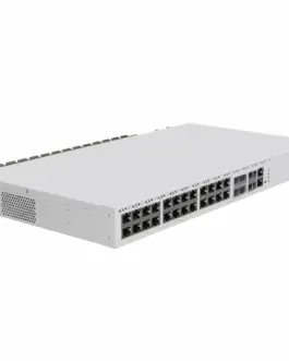 Alternative view of Комутатор MikroTik CRS326-4C+20G+2Q+RM
