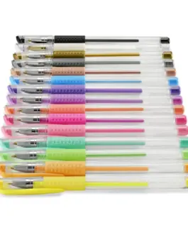 Комплект от 15 гел химикалки Hama "Pastel and Classic" 07564