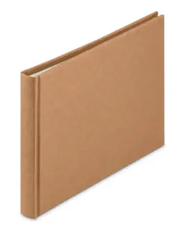 Alternative view of Албум "Wrinkled" 24x17 см, 36 бели страници, 07614