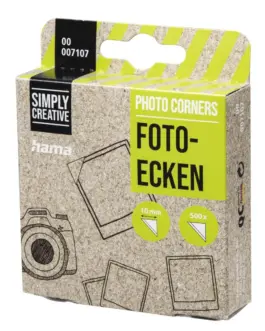 Самозалепващи ъгълчета за снимки HAMA-07107
