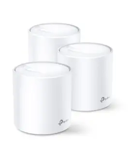 Безжична Wi-fi 6 Mesh система TP-Link Deco X60(3-pack) AX3000