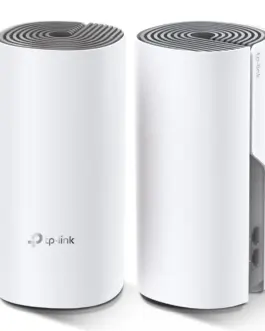 Alternative view of Безжична Mesh Wi-fi система TP-Link Deco E4 AC1200 (2-pack)