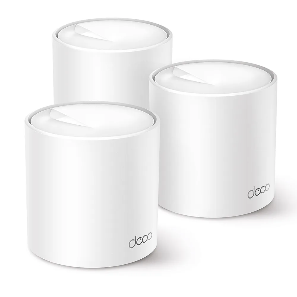 Безжична Wi-fi 6 Mesh система TP-Link Deco X50(3-pack) AX3000 - Image 4