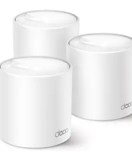 Безжична Wi-fi 6 Mesh система TP-Link Deco X50(3-pack) AX3000