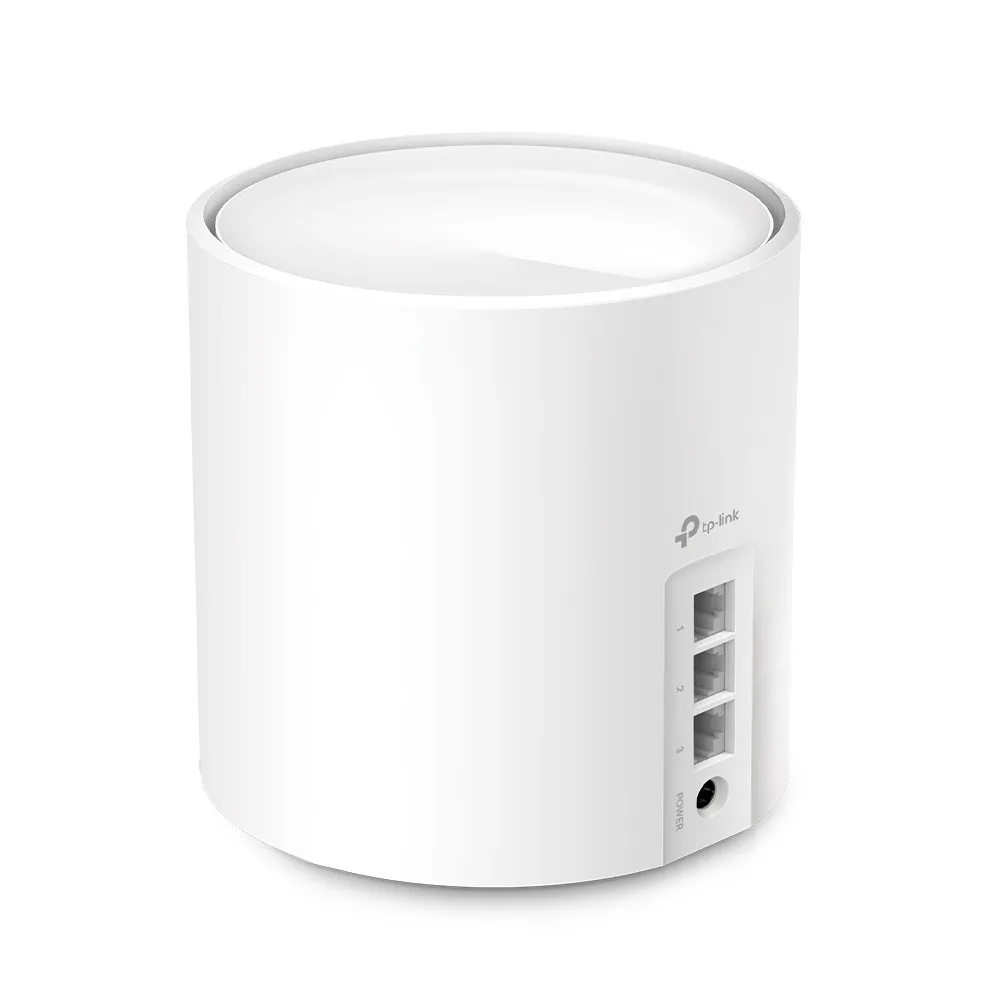 Безжична Wi-fi 6 Mesh система TP-Link Deco X50(3-pack) AX3000 - Image 5