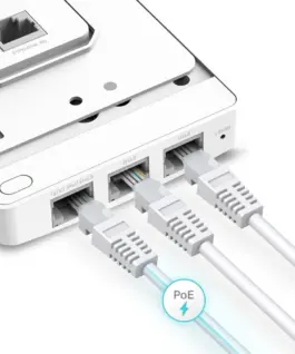 Alternative view of Безжична MU-MIMO Gigabit точка за достъп с монтаж на стена TP-Link EAP235-Wall Omada AC1200