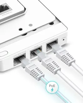 Alternative view of Безжична MU-MIMO Gigabit точка за достъп с монтаж на стена TP-Link EAP235-Wall Omada AC1200