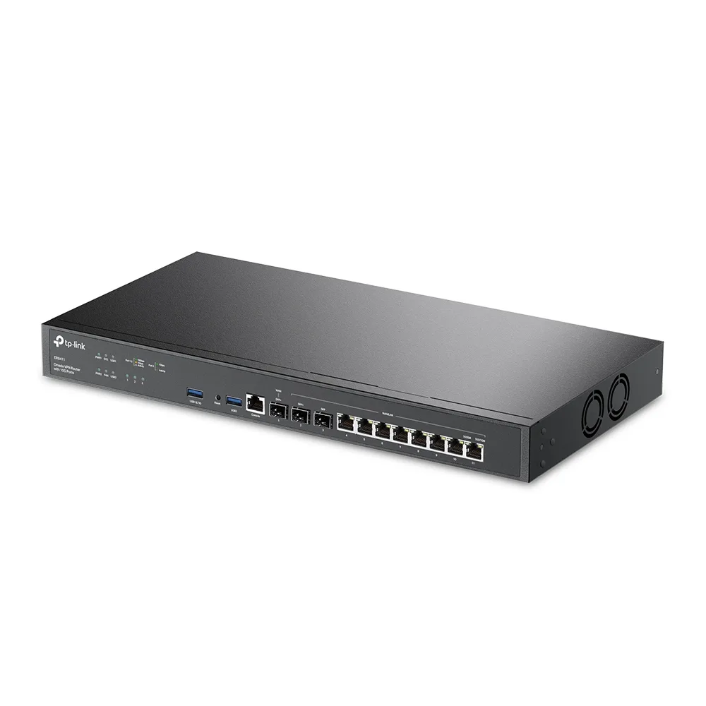 Omada VPN рутер TP-Link ER8411 с 10G портове - Image 46