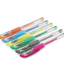 Alternative view of Комплект от 6 гел химикалки Hama "Glitter and Classic", 07562