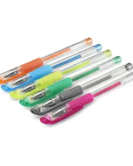 Alternative view of Комплект от 6 гел химикалки Hama "Glitter and Classic", 07562