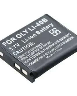 Батерия за апарат OLYMPUS LI-40B/ LI-42B Li-Ion 3.7V 660MAH Cameron Sino