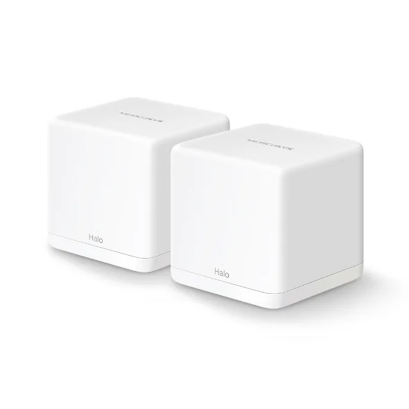 Безжична Wi-Fi Mesh система Mercusys Halo H30G(2-pack) AC1300 - Image 67