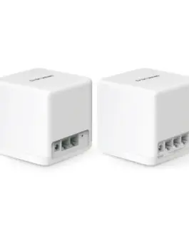 Alternative view of Безжична Wi-Fi 6 Mesh система Mercusys Halo H60X(2-pack) AX1500