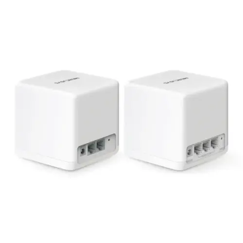 Alternative view of Безжична Wi-Fi 6 Mesh система Mercusys Halo H60X(2-pack) AX1500