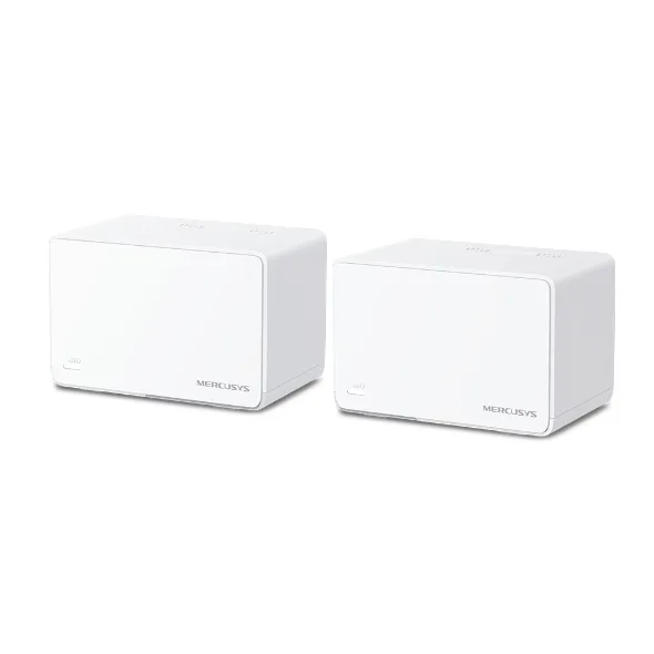 Безжична Wi-Fi Mesh система Mercusys Halo H80X 2-pack AX3000 - Image 31