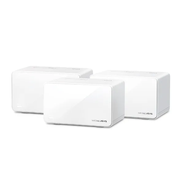Безжична Wi-Fi 6 Mesh система Mercusys Halo H90X(3-pack) AX6000 - Image 124