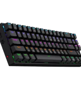 Redragon Deimos K599-KRS-BK Безжична/USB механична RGB клавиатура red