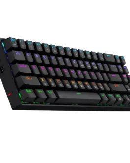 Redragon Deimos K599-KRS-BK Безжична/USB механична RGB клавиатура red