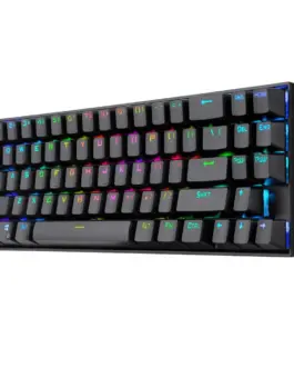 Alternative view of Redragon Deimos K599-KRS-BK Безжична/USB механична RGB клавиатура red switches