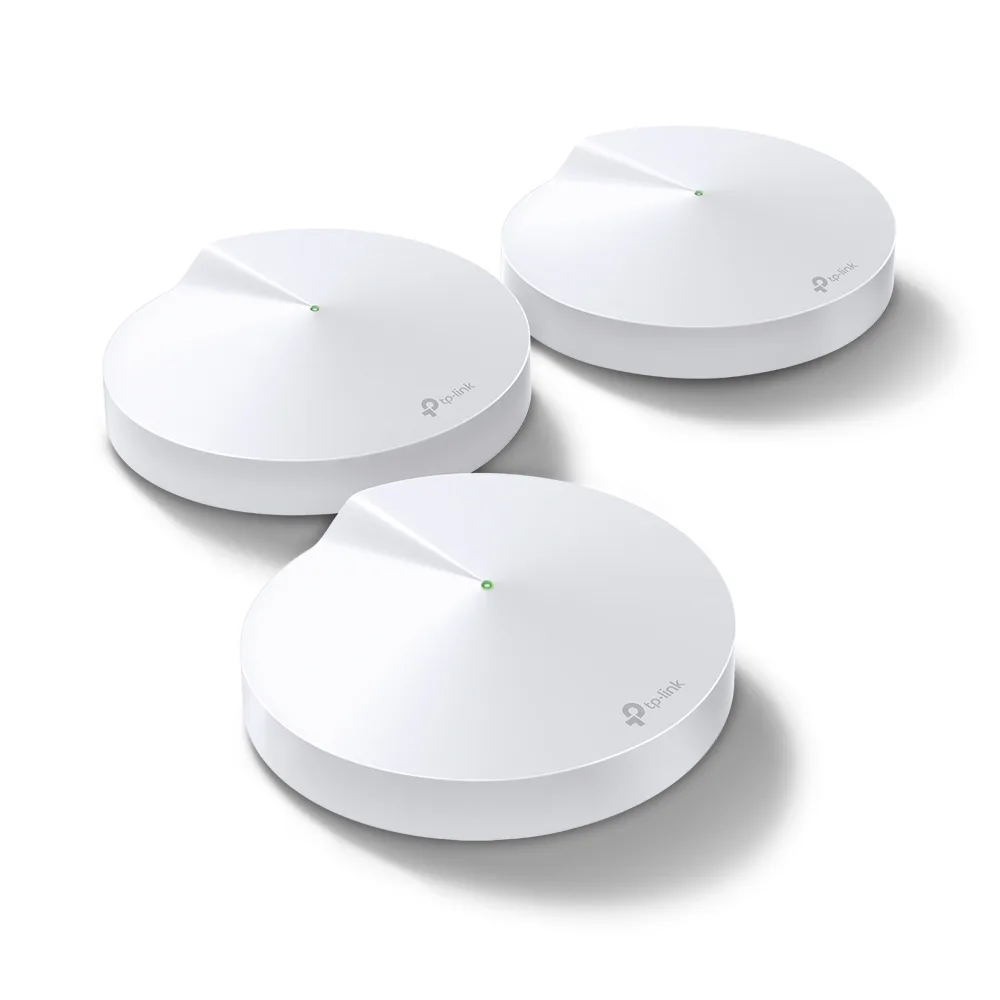 Безжична Wi-fi система TP-Link Deco M5 AC1300 (3-pack) - Image 178